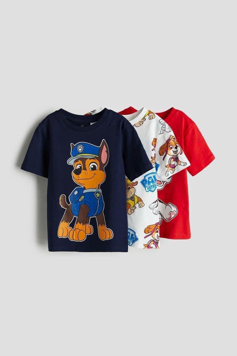 SET 3 ÁO CHÓ CỨU HỘ