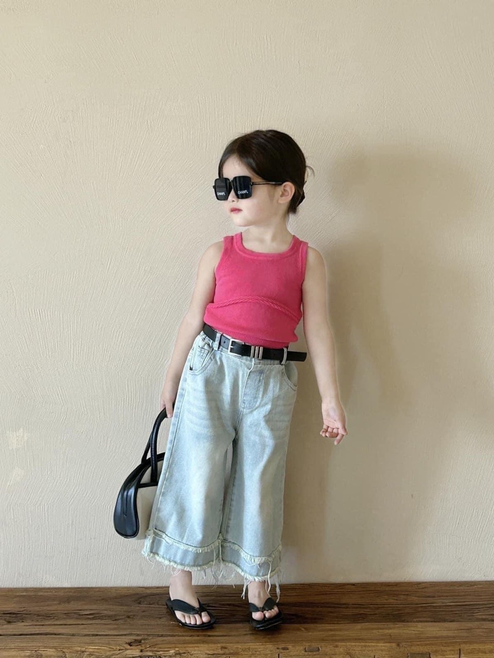 SET ÁO SÁT NÁCH HỒNG QUẦN JEAN