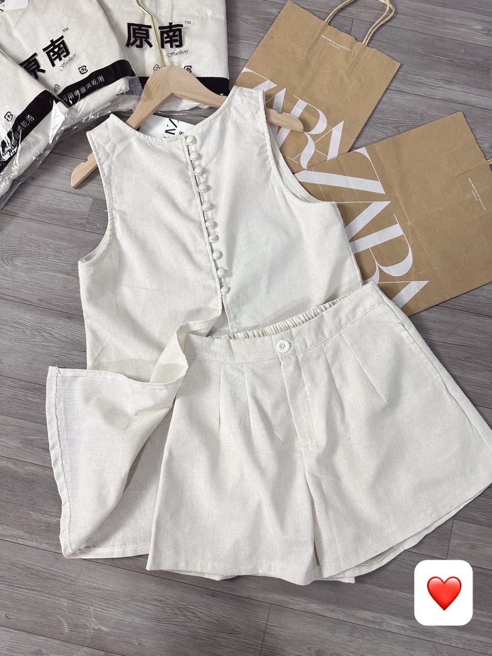 SET BỘ LINEN ĐŨI