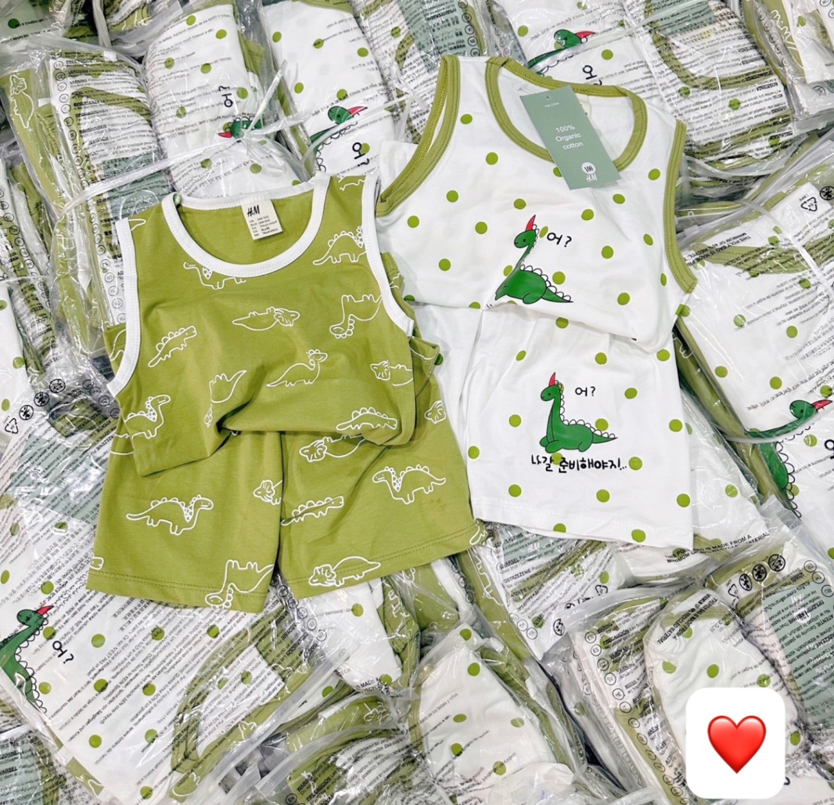 SET 2 BỘ KHỦNG LONG SÁT NÁCH XANH LÁ