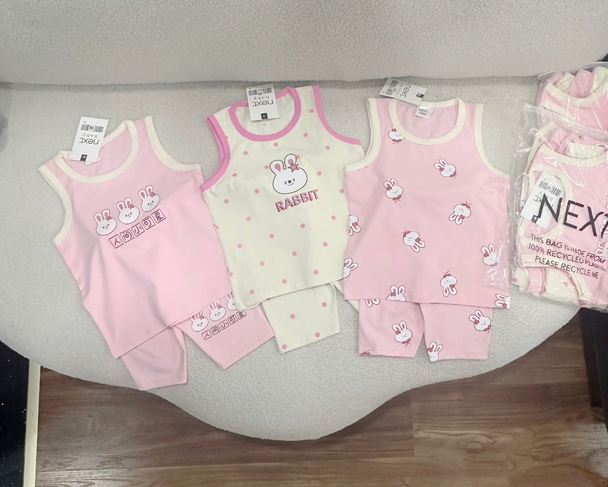 SET 3 BỘ THỎ SÁT NÁCH
