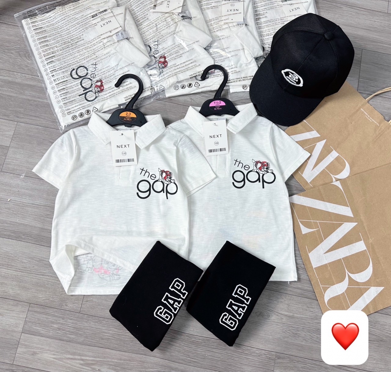 SET CHÓ CỨU HỘ GAP KÈM MŨ