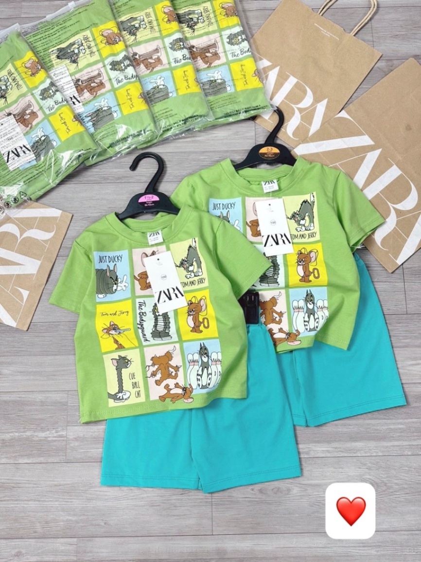 SET DISNEY XANH LÁ TOM AND JERRY