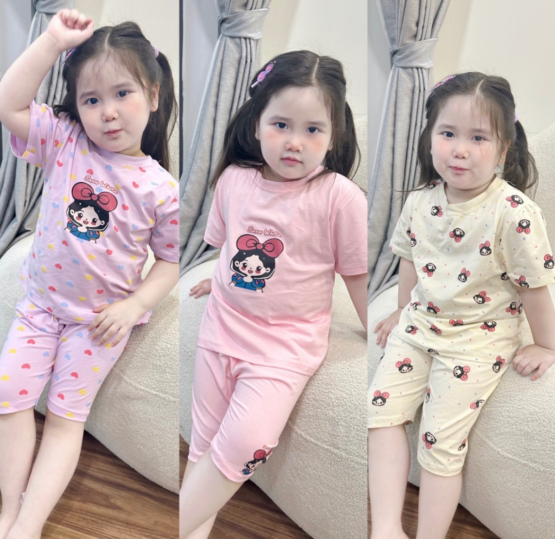 SET 3 BỘ BẠCH TUYẾT