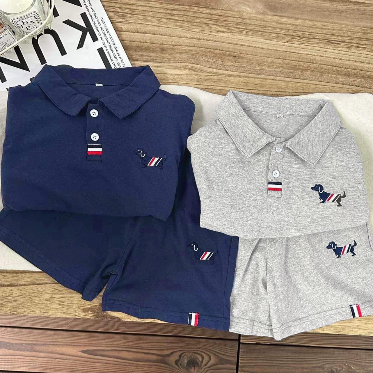 SET BỘ POLO THOM BÉ (sz nhí)