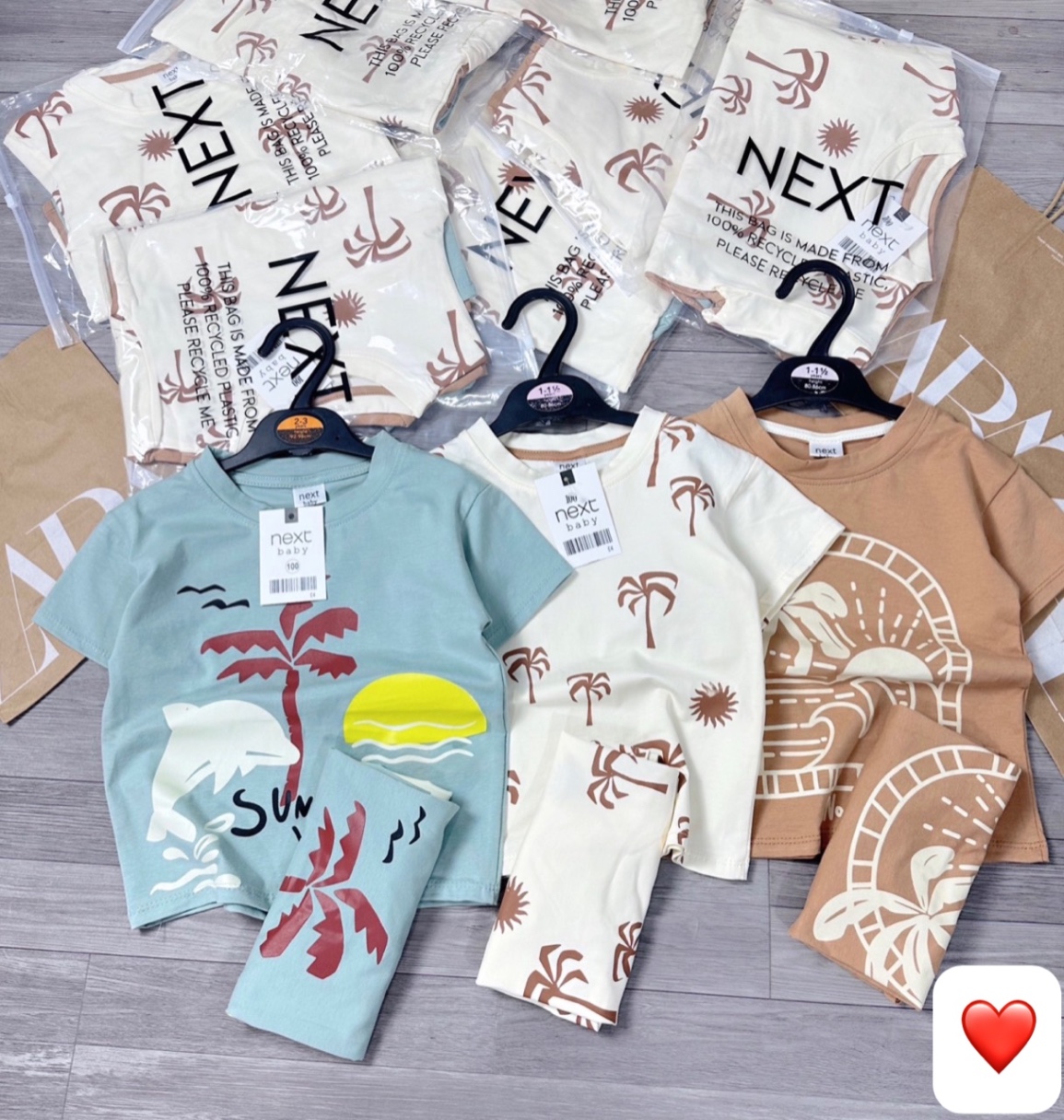 SET 3 ÁO BÃI BIỂN