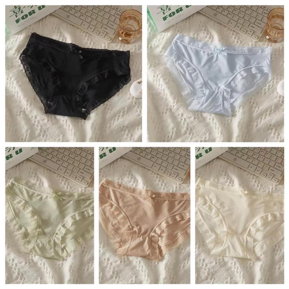 QUẦN CHIP REN TÀNG HÌNH (set10)