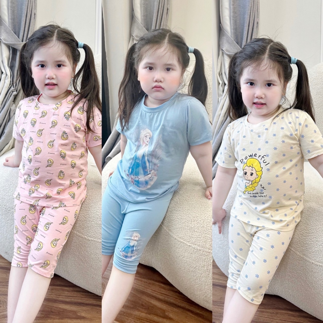 SET 3 BỘ ELSA CHO BG