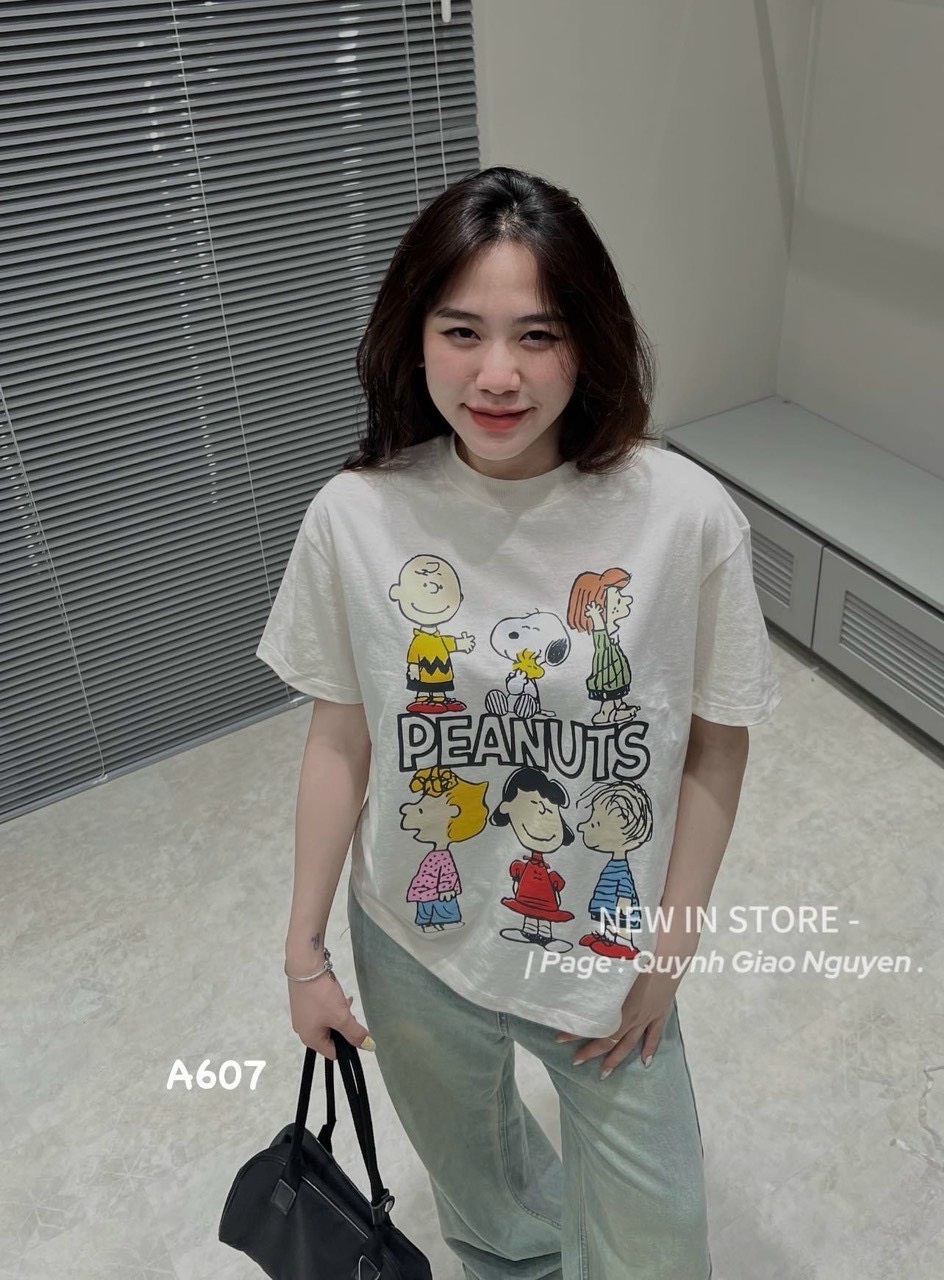 ÁO PHÔNG HOẠT HÌNH NL