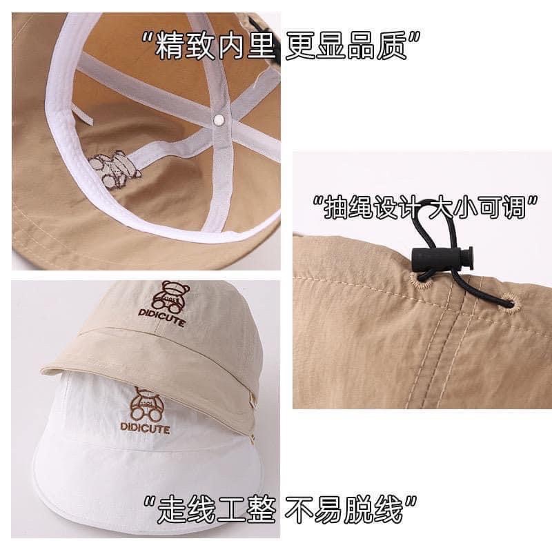 MŨ CHỐNG NẮNG DIDI CUTE