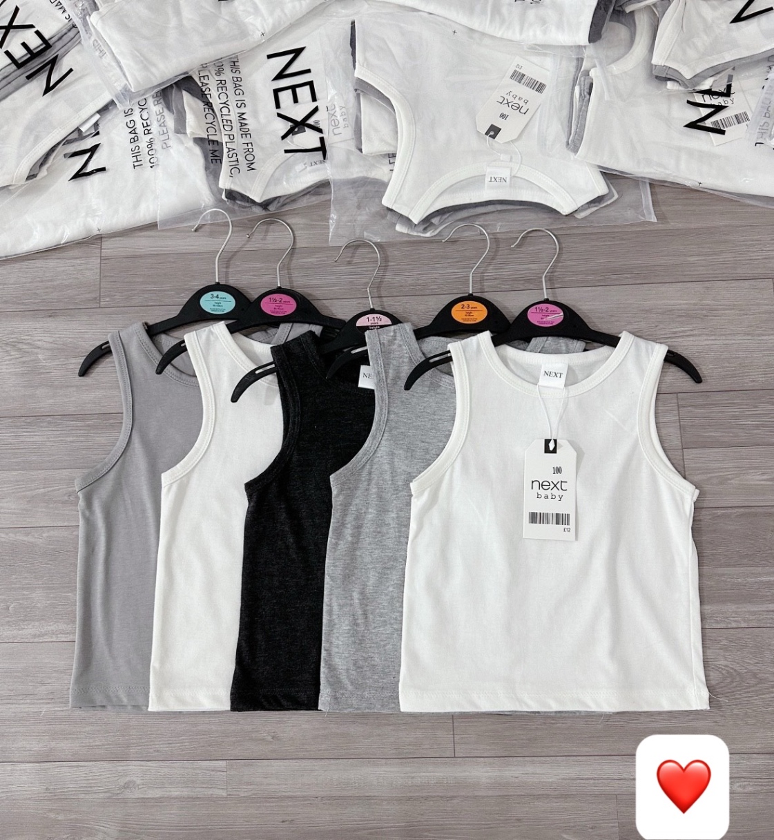 SET 5 ÁO BA LỖ BÉ TRAI TONE GHI