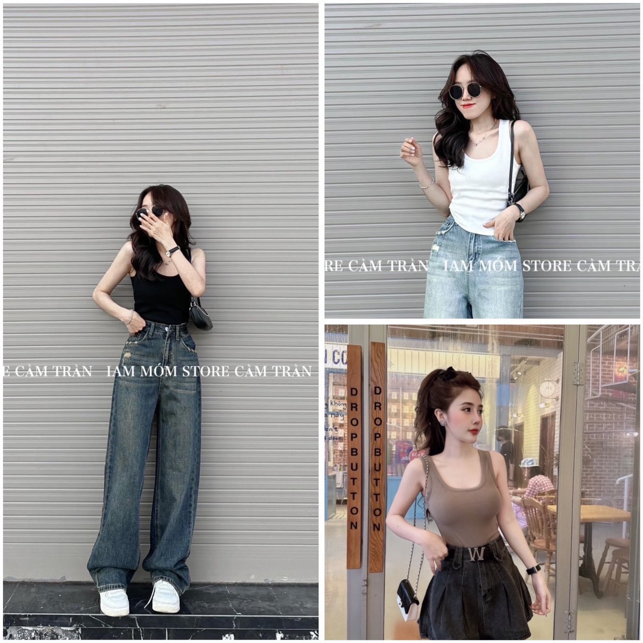 SET 3 ÁO BA LỖ NỮ