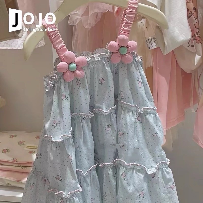 SET VÁY 2 DÂY ĐÍNH HOA