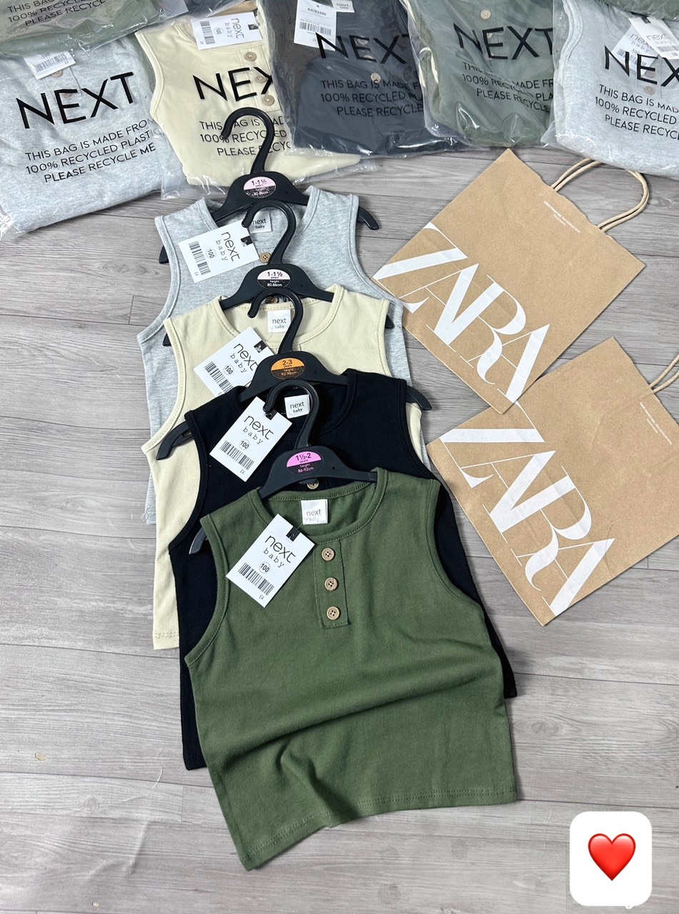 SET 4 ÁO BA LỖ CÚC BÉ TRAI