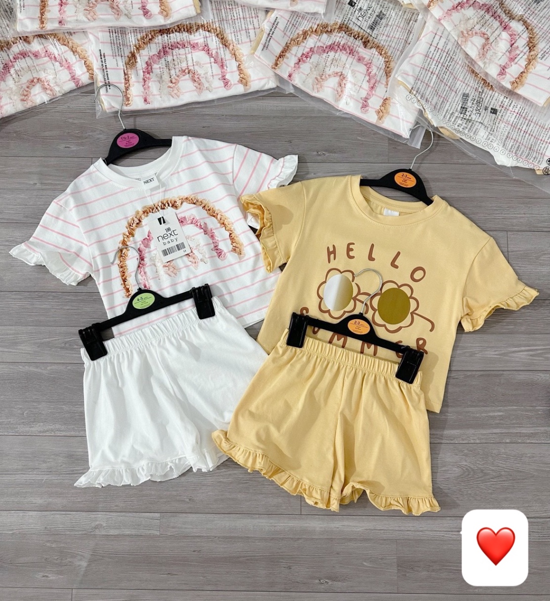 SET 2 BỘ HELLO CẦU VỒNG