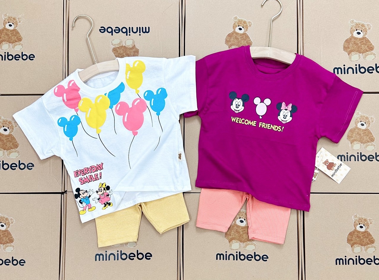 SET 2 BỘ MICKEY BONG BÓNG