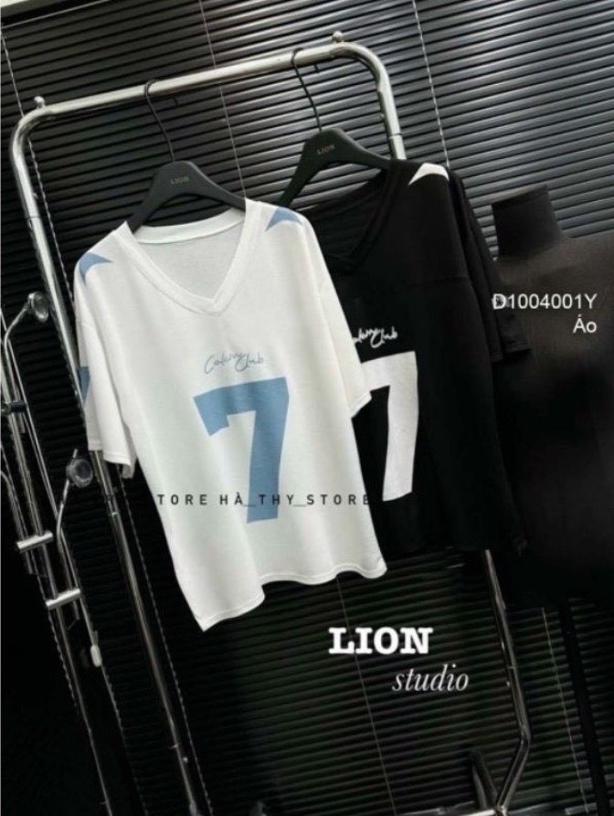 SET 2 ÁO CỔ TIM SỐ 7