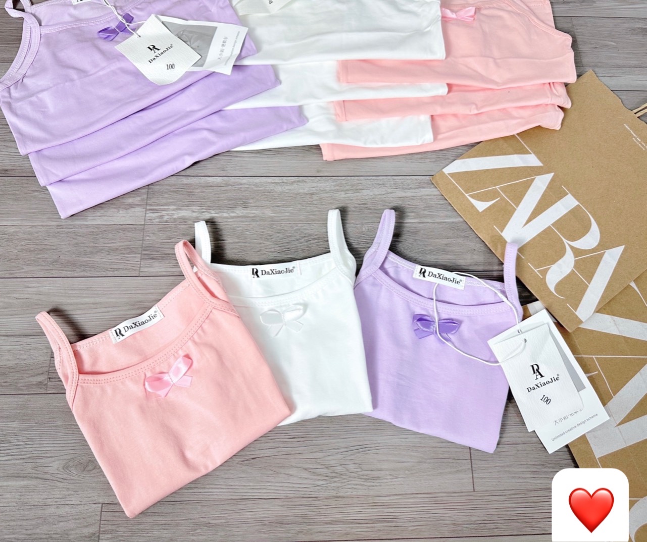 SET 3 ÁO 2 DÂY NƠ