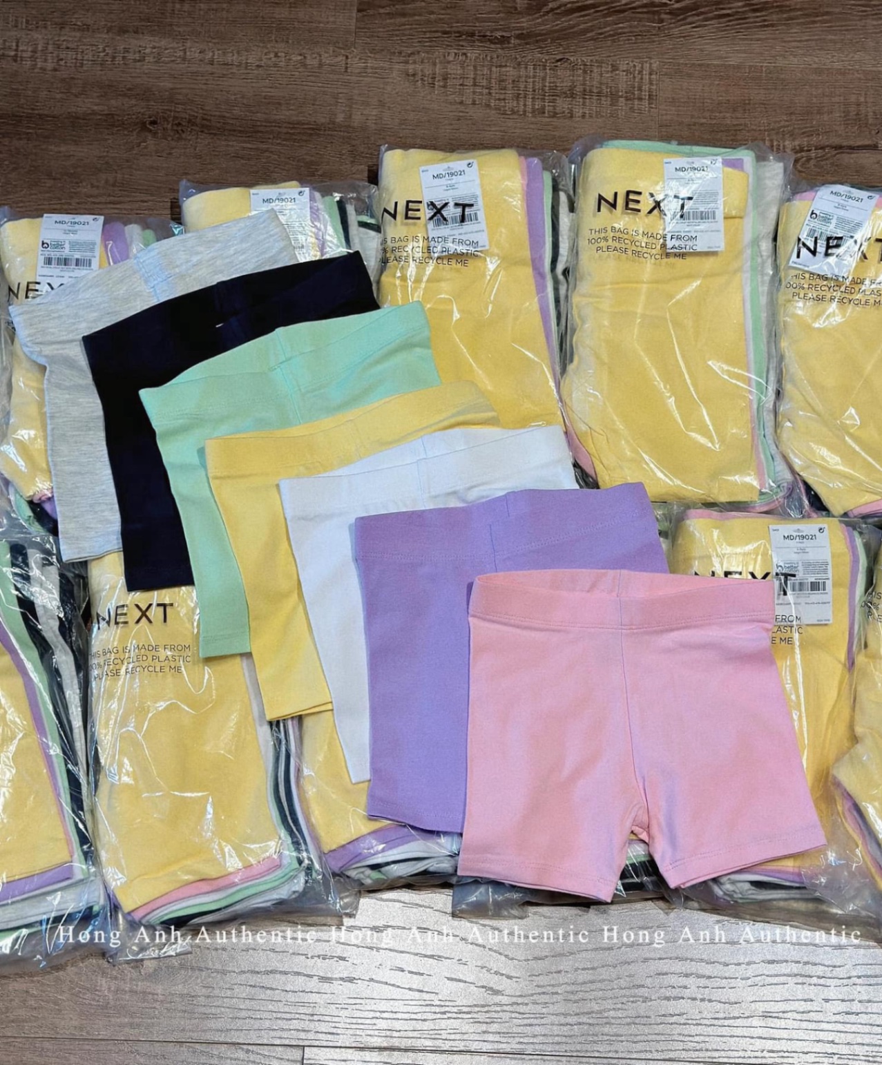 SET 7 QUẦN COTTON BÉ GÁI