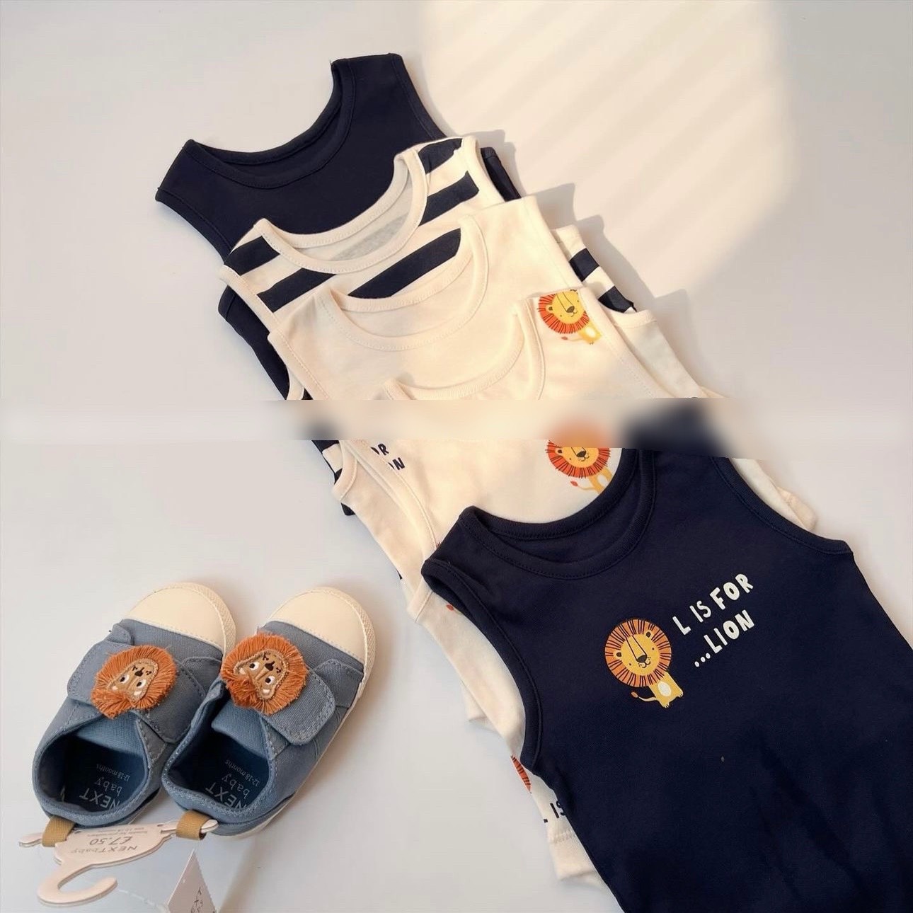 SET 5 ÁO BA LỖ LION
