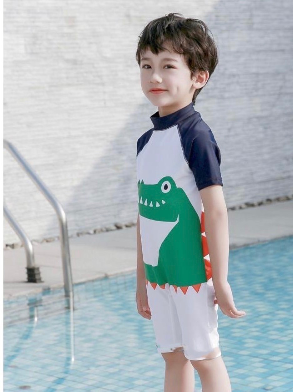 BỘ BƠI HÌNH CÁ SẤU