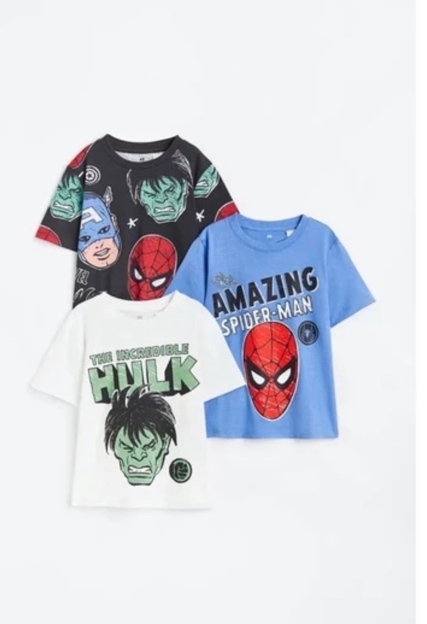 SET 3 ÁO KHỔNG LỒ XANH