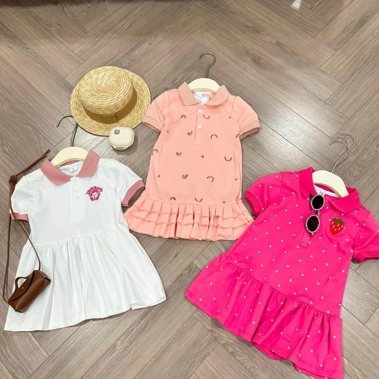 SET 3 VÁY DÂU POLO