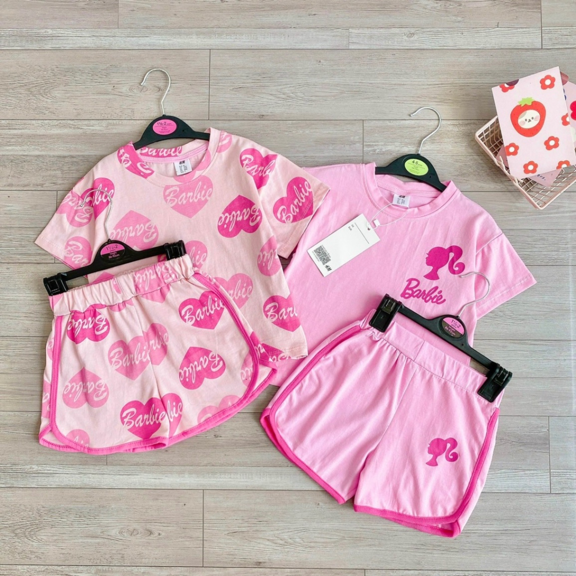SET 2 BỘ BARBIE TIM