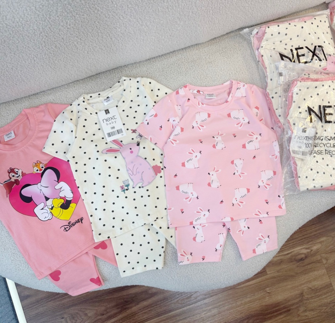 SET 3 BỘ THỎ SÓC MICKEY