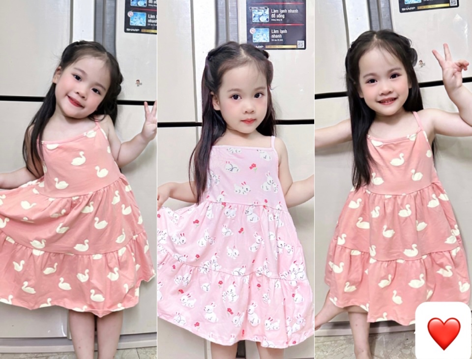 SET 2 VÁY THỎ THIÊN NGA