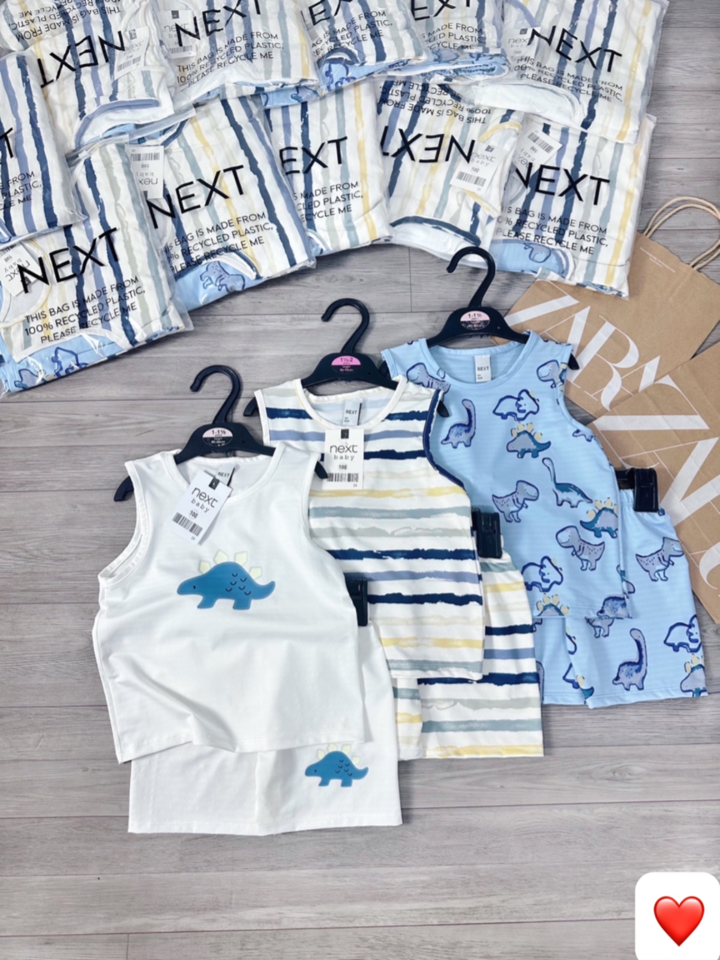 SET 3 BỘ KHỦNG LONG SÁT NÁCH TONE XANH