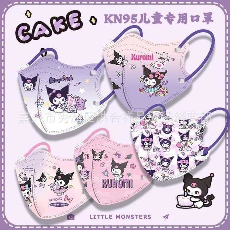 KHẨU TRANG KUROMI (1set/5c)