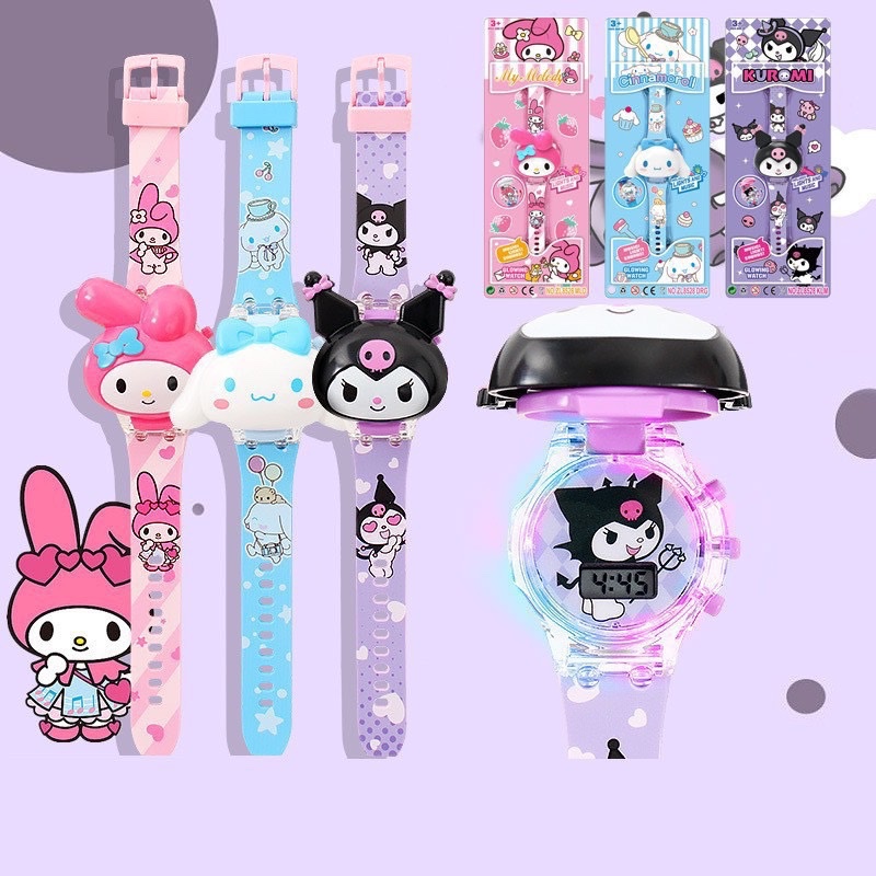 ĐỒNG HỒ PHÁT NHẠC KUROMI