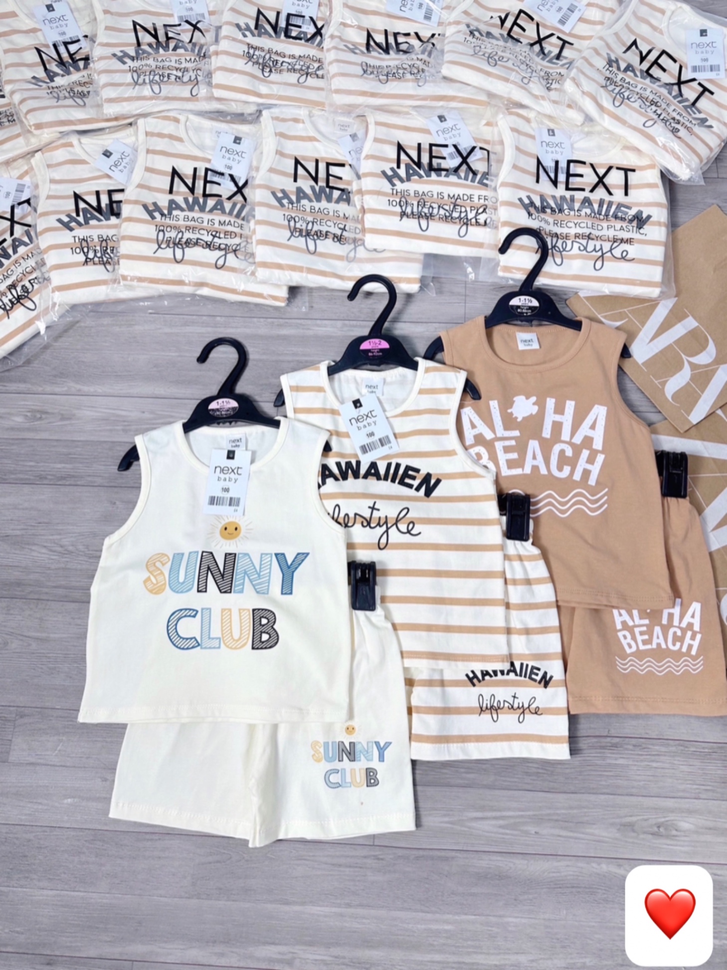 SET 3 BỘ SUNNY TONE NÂU