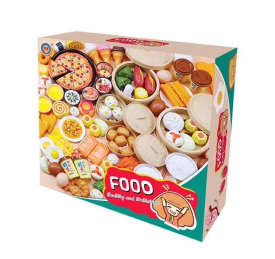 BỘ ĐỒ CHƠI NẤU ĂN CHO BÉ