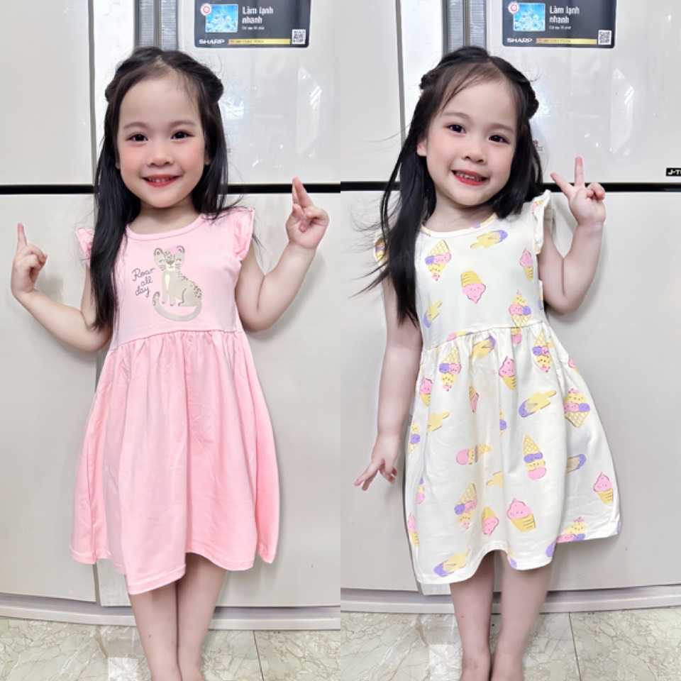 SET 2 VÁY MÈO BÁNH NGỌT