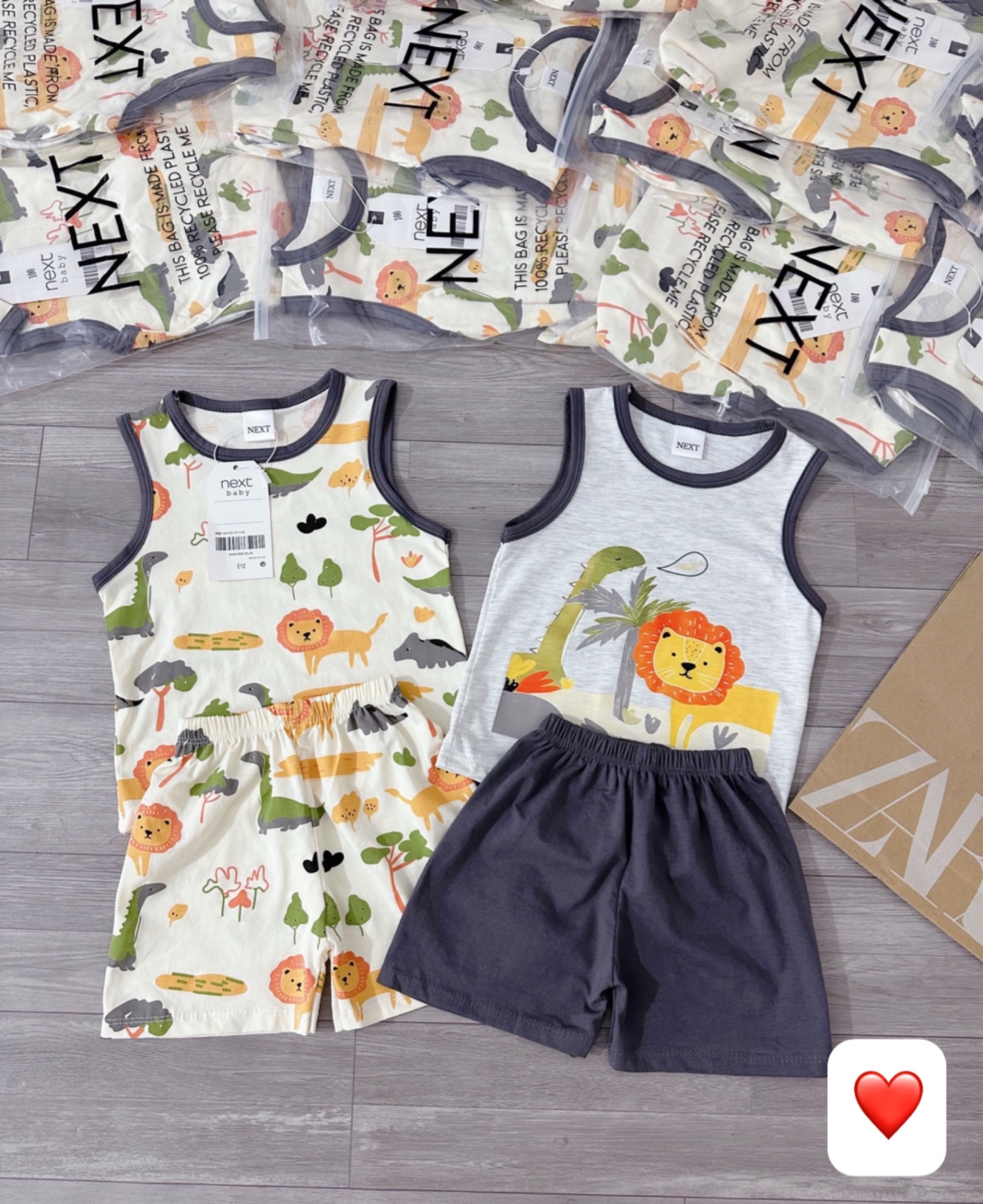 SET 2 BỘ SƯ TỬ TONE THAN