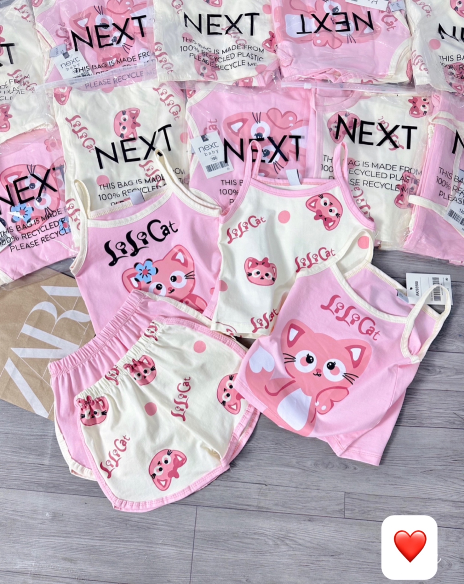 SET 3 BỘ CON MÈO LILICAT