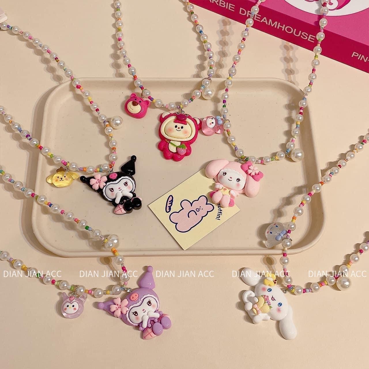 SET 2c VÒNG CỔ HOẠT HÌNH