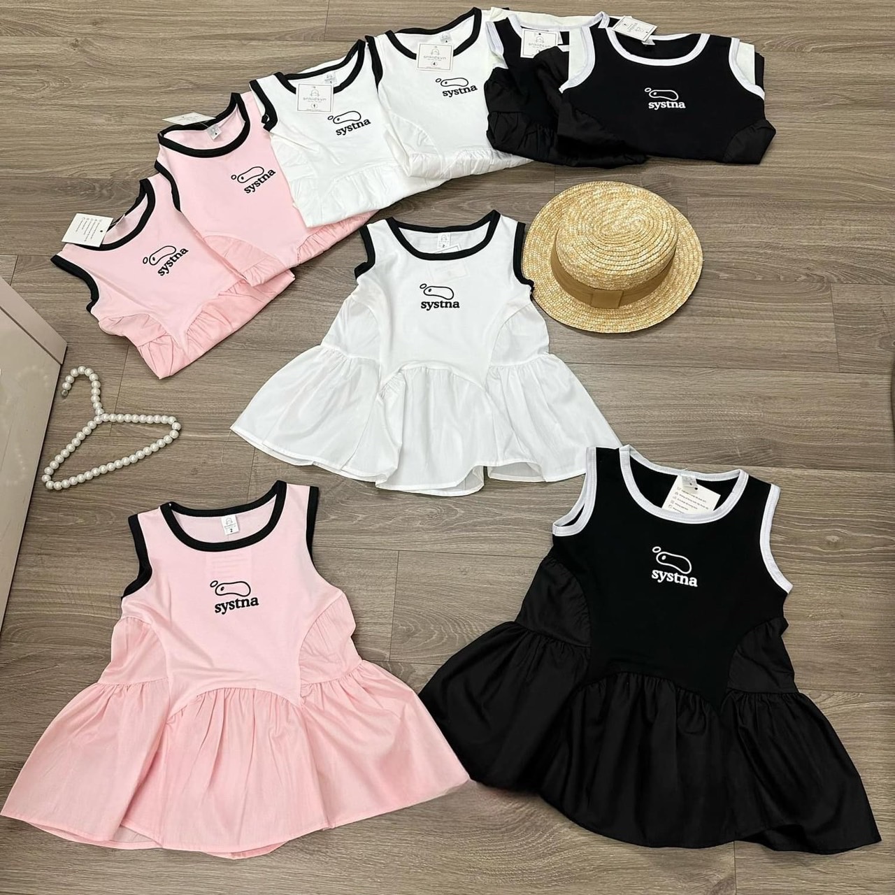 SET 3 VÁY SÁT NÁCH GIỌT NƯỚC