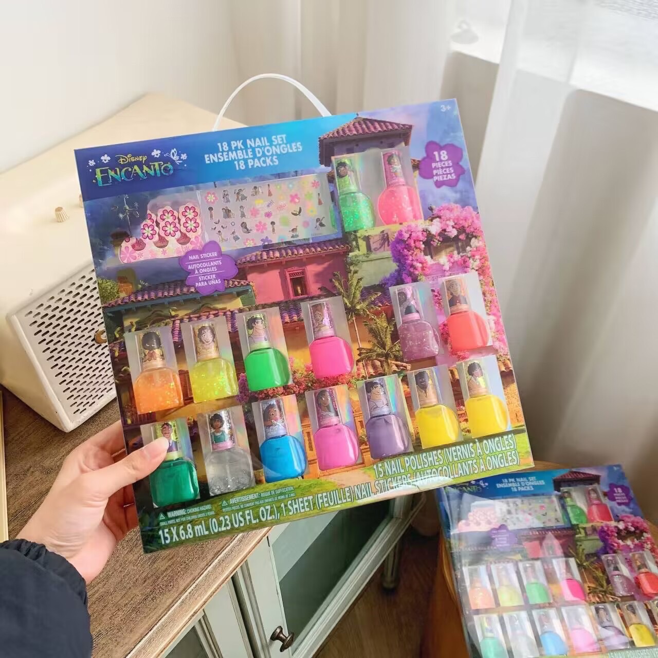 SET SƠN MÓNG TAY CHO BÉ