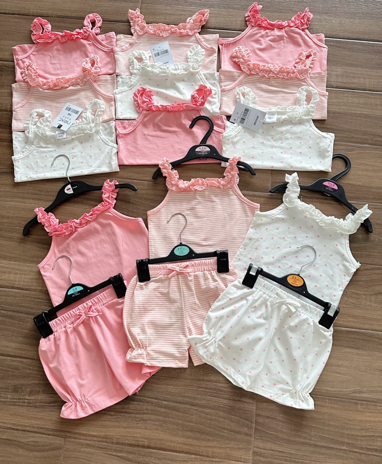 SET 3 BỘ 2 DÂY BÈO TIM KẺ
