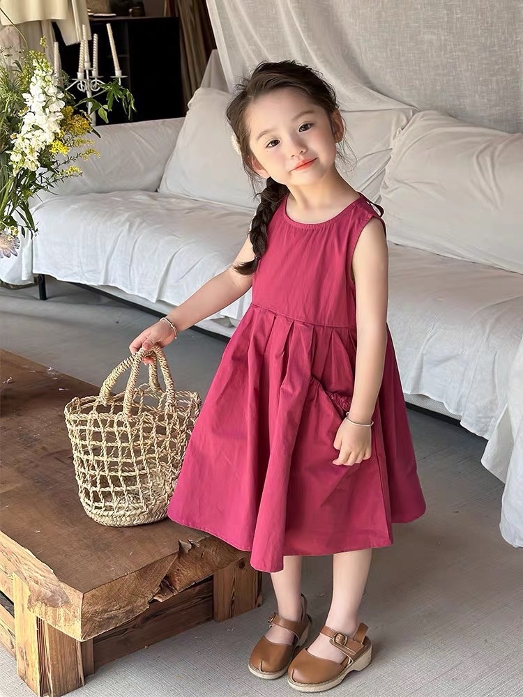 VÁY HỒNG TÚI PHỒNG BG
