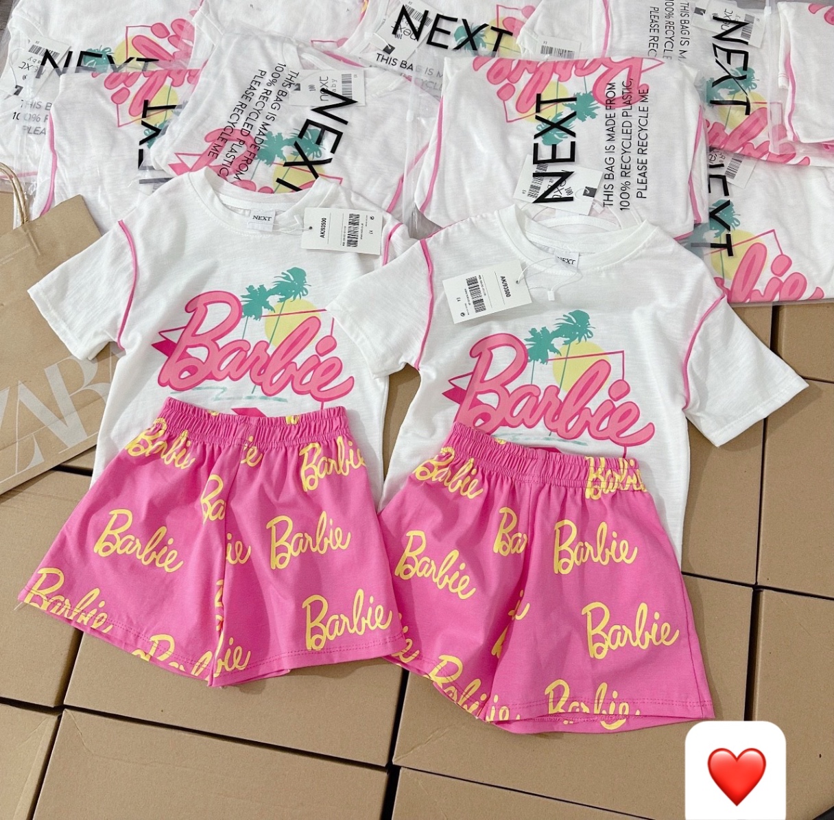 SET BARBIE QUẢ DỨA