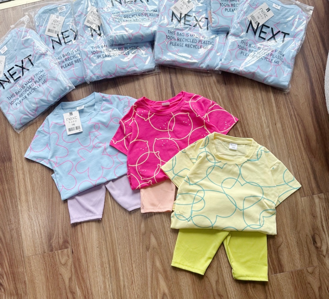 SET 3 BỘ MÀU SẮC MIX QUẦN LEGGING