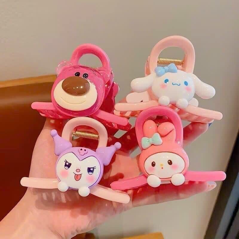 SET KẸP TÓC KUROMI (2 set/ 1set 4c)
