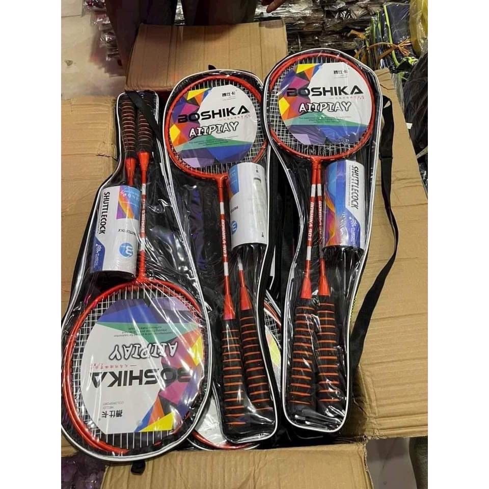 SET 2 VỢT CẦU LÔNG