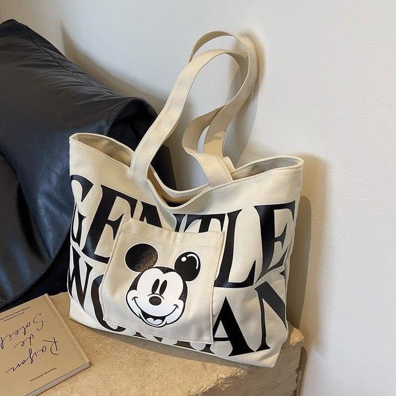 TÚI VẢI MICKEY BE ĐEN