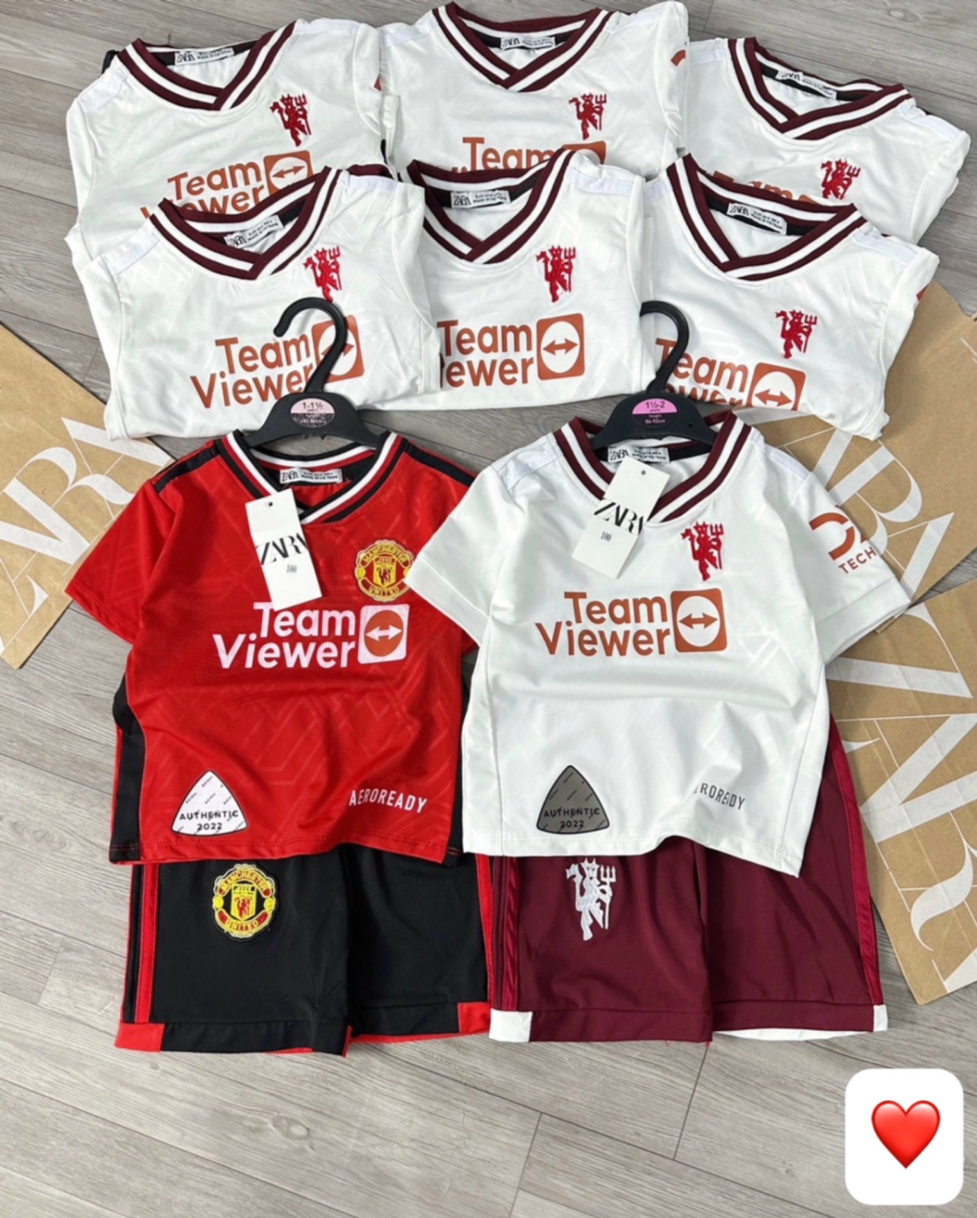 SET 2 BỘ ĐÁ BÓNG