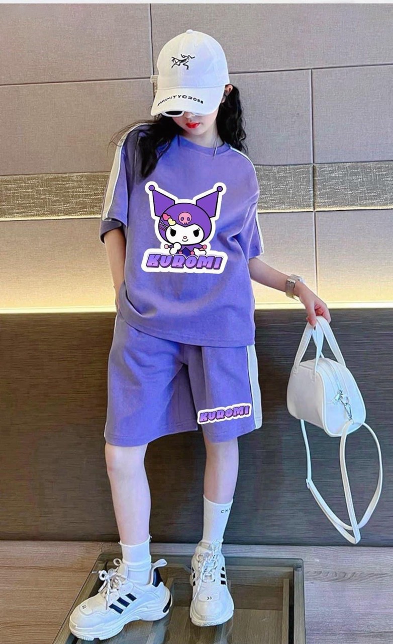 SET KUROMI TRẮNG TÍM SZ BÉ